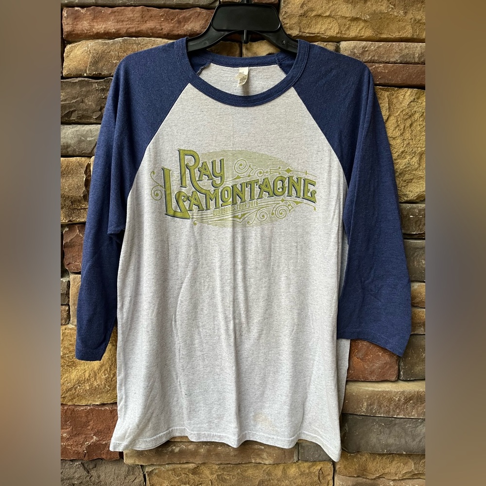 Mens Ray Lamontagne concert shirt Mens Large